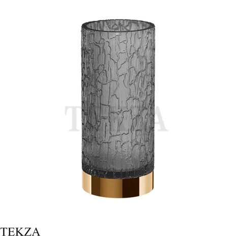 Gessi Incastri Стакан настольный, Light smoke 75431-735, бронза глянец
