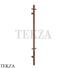 Boheme Uno Полотенцесушитель-радиатор электрический 726-BRB, brushed bronze