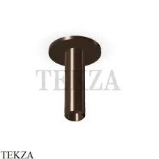 Zucchetti Держатель потолочный 10 для верхнего душа Z93232.XP21, brushed chocolate PVD