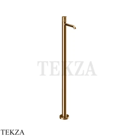Gessi Habito TRAME Смеситель для раковины напольный, внешняя часть 70395-735, Warm Bronze PVD