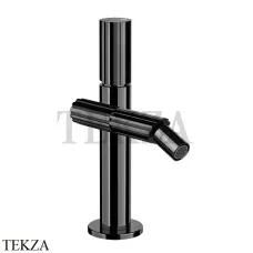 Gessi Incastri Смеситель для биде без донного клапана 75068-706, Black Metal PVD