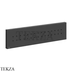 Gessi Rettangolo shower Боковая форсунка длинная 32975-706, Black Metal
