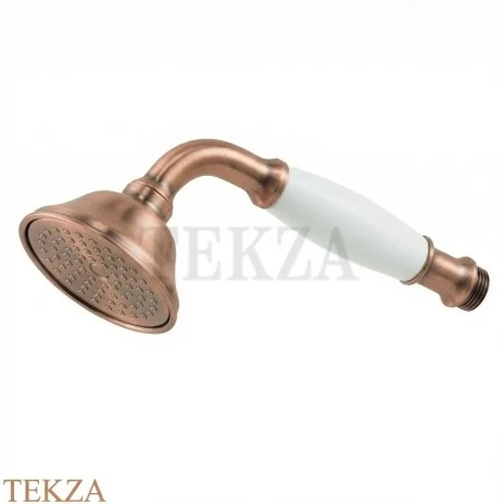 Nicolazzi Doccia classica Душевая лейка с керамической ручкой 7104RA, Copper