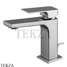 FIMA Carlo Frattini FIT Смеситель для раковины, с донным клапаном, F3381CR хром глянец