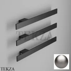 BRONER Scompartimento H/V Электрический полотенцесушитель 60 без кнопки NF.SM.007.060.0000.S, сталь сатин