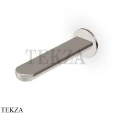 Zucchetti Todd Излив для ванны 170 на стену Z92225.C3, brushed nickel