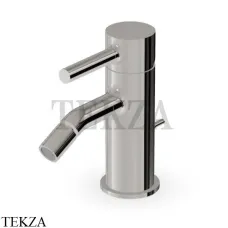 Zucchetti Pan Смеситель для биде, с донным клапаном ZP6332.C8, nickel глянец