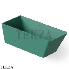 Dea Design Soul Ванна отдельностоящая прямоугольная 170x73 Solid Surface DD8605 1700 10, Green №10
