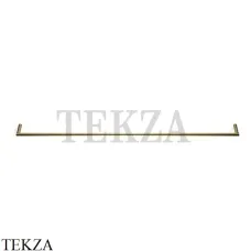 Decor Walther MIKADO MK HTE80 Полотенцедержатель 80 см 0521011, латунь матовая