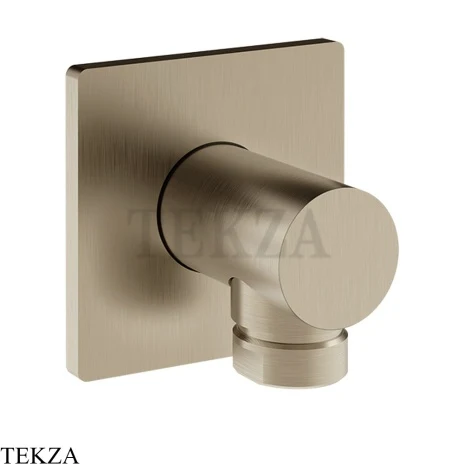 Gessi Incastri Вывод воды для душа 73069-149, нерж. сталь Brush / никель Brushed
