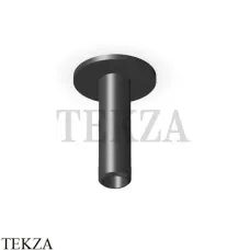 Zucchetti Держатель потолочный 10 для верхнего душа Z93232.XSP81, matt total black PVD