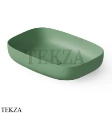 Dea Design Washbasins Раковина настольная 55х38 Solid Surface DD9094 550 12, Mint №12