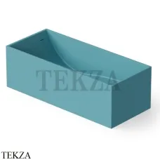 Dea Design Modern Ванна отдельностоящая прямоугольная 180x76 Solid Surface DD8607 1800 15, Wave №15