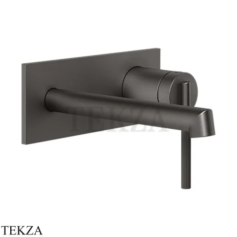 Gessi INGRANAGGIO Смеситель для раковины, внешняя часть 63588-707, Black Metal Brushed PVD