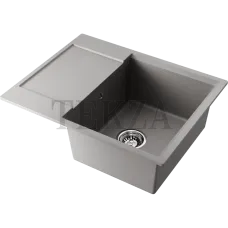 Omoikiri Daisen 65 Кухонная мойка Artgranit прямоугольная с крылом 4993682 leningrad grey