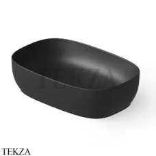 Dea Design Washbasins Раковина настольная Solid Surface DD9092 550, Black №16
