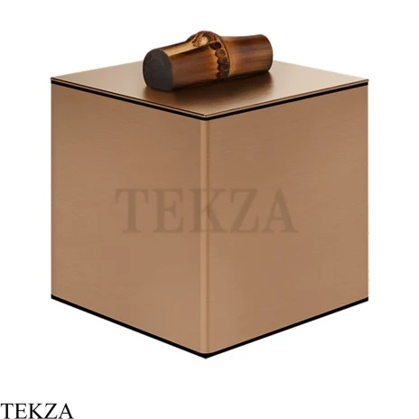 Gessi Jacqueline Ёмкость-шкатулка для хранения 77567-708, медь Brushed