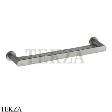 Gessi Emporio Полка решетка для ванны или душа 45 см 38947-149, Finox Brushed Nickel