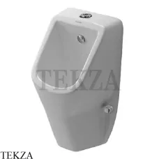 Duravit D-Code Писсуар с подачей воды сверху 0828300000, белый глянец