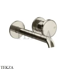 Gessi Origini NEUTRAL Смеситель для раковины, внешняя часть 66088-720, Nickel PVD