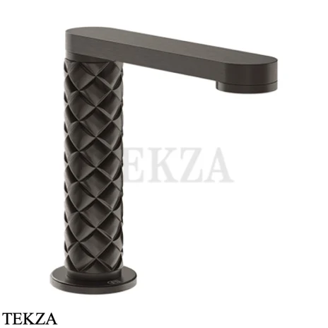 Gessi Pelle Tresse Излив для раковины на борт 78321-707, Black Metal Br. PVD