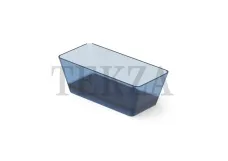 Dea Design Ванна отдельностоящая 170x78 см DD8603 1700 R7 ,  Royal Blue R7