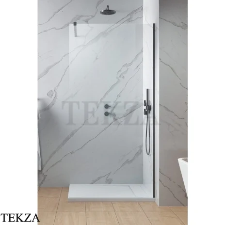 Radaway Modo II Душевая перегородка 85 см, 389085-92-01, брашированная оружейная сталь