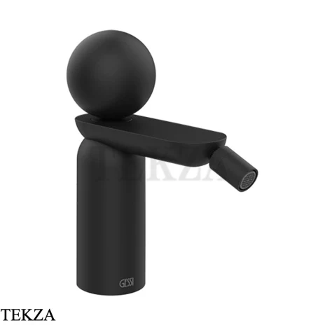 Gessi Perle Смеситель для биде без донного клапана 74068-299, черный матовый
