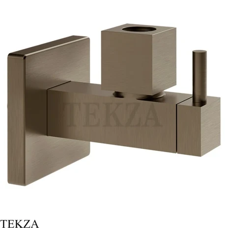 Gessi TOTAL LOOK Запорный клапан с фильтром, квадратный 01412-761, бронза Coffee