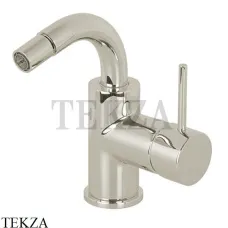 FIMA Carlo Frattini Spillo UP Смеситель для биде, с донным клапаном F3042SN, Brushed nickel