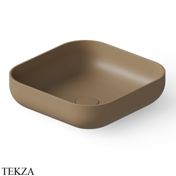 Dea Design Washbasins Раковина настольная 40х40 Solid Surface DD9102 400 2, Light Camel №2 Dea Design Washbasins Раковина настольная 40х40 Solid Surface DD9102 400 2, Light Camel №2