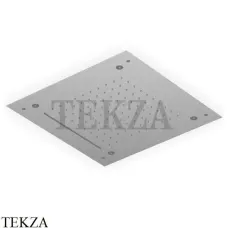 Zucchetti Верхняя встраиваемая лейка: дождь, распыление, каскад Z94293.X, Brushed Stainless Steel