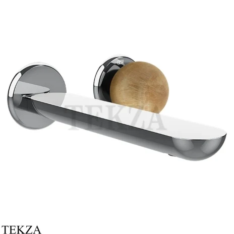 Gessi Perle Смеситель для раковины, внешняя часть 74388-031, хром глянец