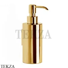 Decor Walther Classic DW 326 Настенный дозатор для жидкого мыла или лосьона 0853220, золото глянец