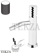 FIMA Carlo Frattini Spillo TECH G Смеситель для биде, с донным клапаном F3032TXSGBS, белый матовый