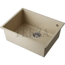 Omoikiri Tedori 54-U Кухонная мойка Tetogranit прямоугольная 4993993 шампань