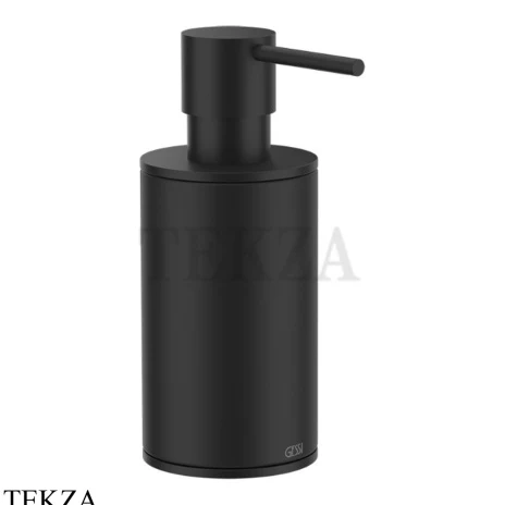 Gessi 316 ACCESSORIES Дозатор для жидкого мыла или лосьона, композит черный 54738-299, Black XL