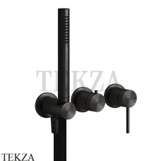 Gessi 316 SHOWER Смеситель для душа, внешняя часть 54039-299, Black XL