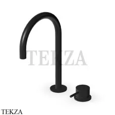 Zucchetti Helm Смеситель для раковины, без гарнитура ZHE575.XP81, brushed total black PVD