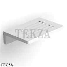 Decor Walther MIKADO DW 910 Мыльница-решетка настенная 0859550, белый матовый