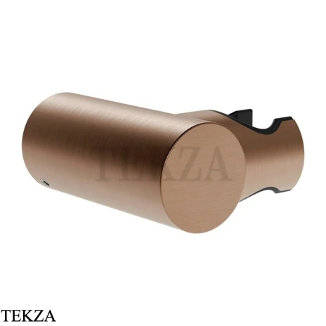 Gessi INCISO SHOWER Держатель для душевой лейки поворотный 58160-708, Copper Brushed PVD