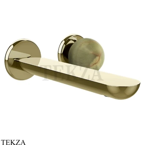 Gessi Perle Смеситель для раковины, внешняя часть 74588-710, шампань глянец