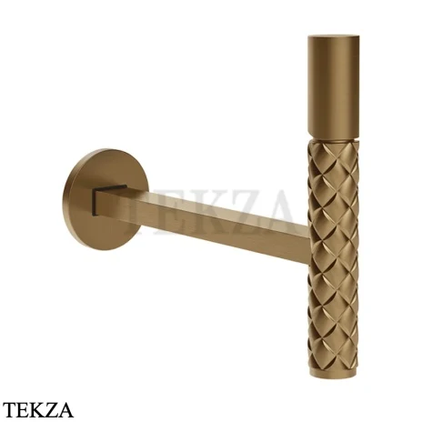 Gessi Pelle Tresse Смеситель для раковины, внешняя часть 78588-791, Deep Bronze Brushed PVD