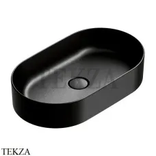Catalano Zero Раковина накладная 60 см, без перелива 0122600022, черный матовый