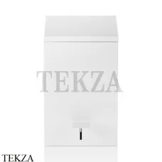 Decor Walther TE 70 SC Ведро для мусора, крышка softclose 0614550, белый матовый