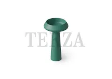 Dea Design Pedestal Basin Раковина напольная Solid Surface DD2046 545 10, Green №10