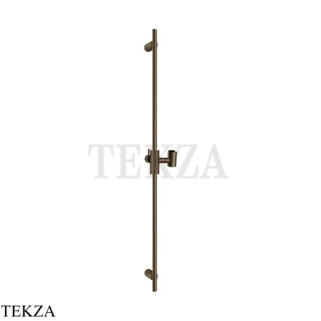 Gessi ANELLO Штанга для душа с держателем 63485-761, Coffee Bronze Br. PVD