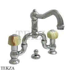 Nicolazzi ONICE Смеситель для раковины, с донным клапаном 2119CR09O, хром глянец