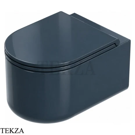 ArtCeram Solida унитаз подвесной чаша без ободка The.Reel SOV001 70 00, Zephyr глянец