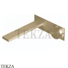 Ritmonio Dot316 Смеситель для раковины, внешняя часть PR50AL122 ICX, Champagne Stainless Steel